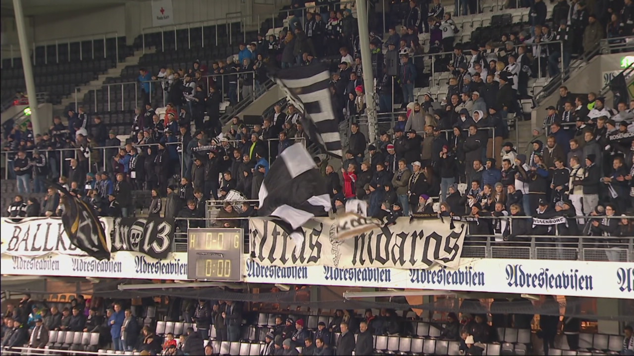 Rosenborg – Start, 2–1